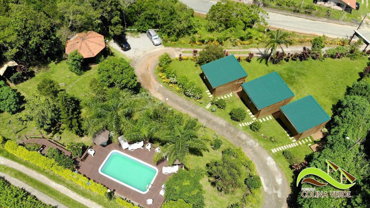 Pousada Colina Verde Garopaba Exterior photo
